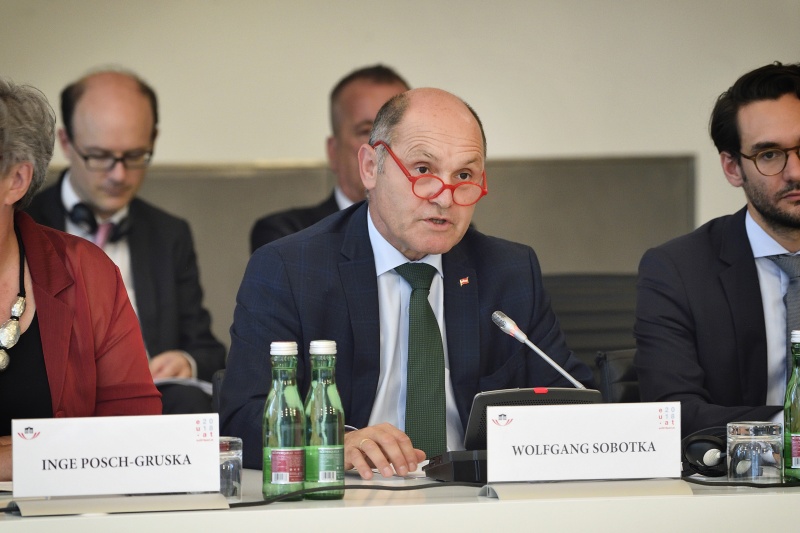 Nationalratspräsident Wolfgang Sobotka (V)