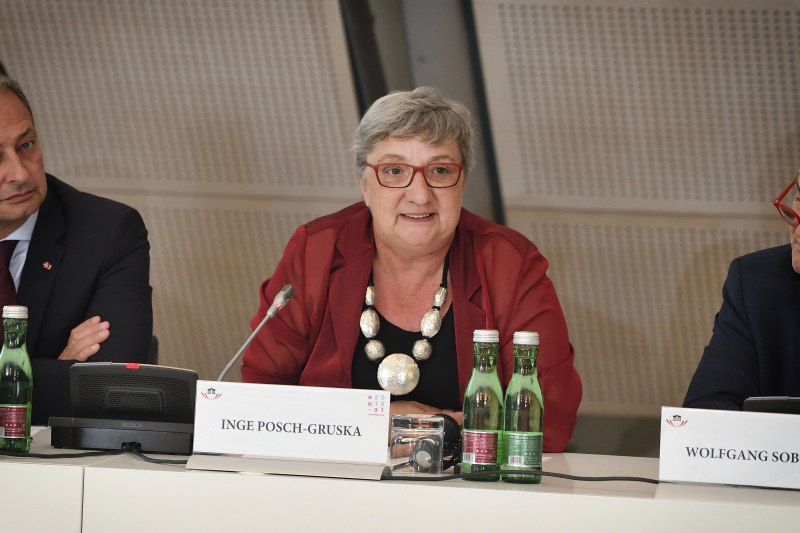 Bundesratspräsidentin Inge Posch-Gruska (S)