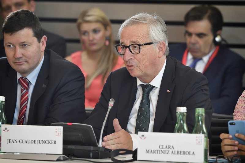 Präsident der Europäischen Kommission Jean-Claude Juncker