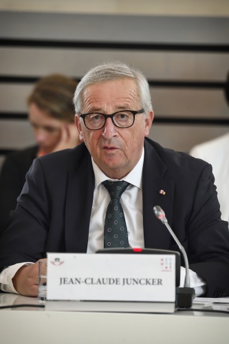 Präsident der Europäischen Kommission Jean-Claude Juncker