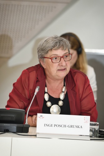 Bundesratspräsidentin Inge Posch-Gruska (S)