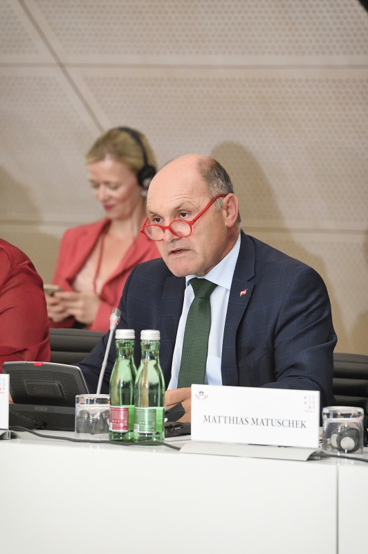 Nationalratspräsident Wolfgang Sobotka (V)