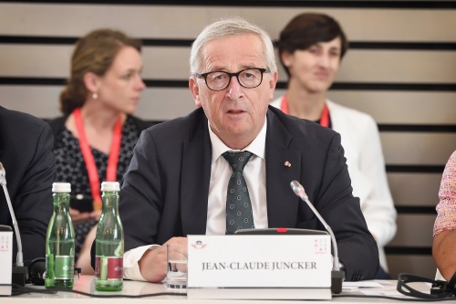 Präsident der Europäischen Kommission Jean-Claude Juncker