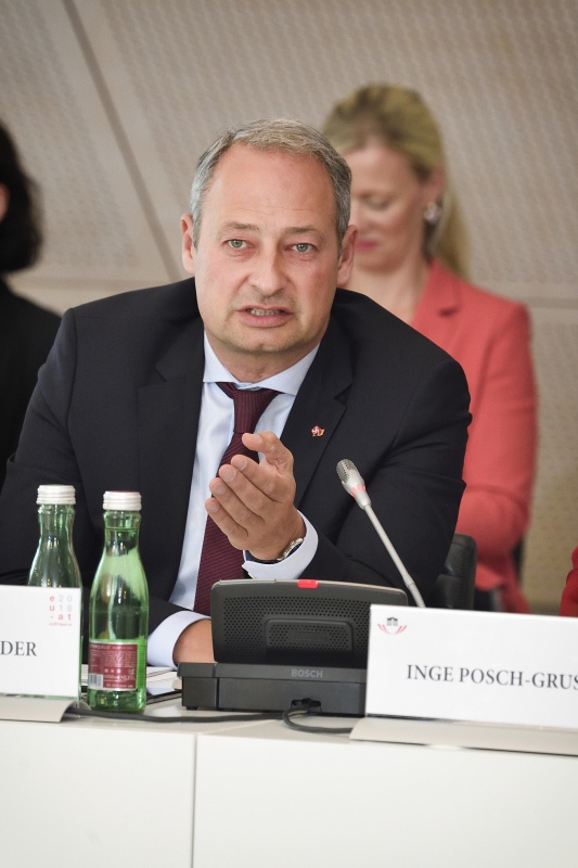 Klubobmann Andreas Schieder (S) am Wort