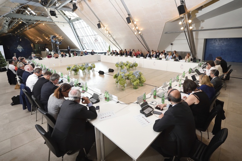 Blick Richtung VeranstaltungsteilnehmerInnen