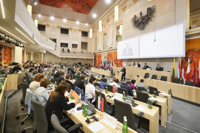 Gesamtansicht Großer Redoutensaal