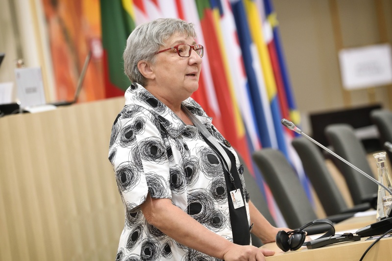 Bundesratspräsidentin Inge Posch-Gruska (S) am Wort