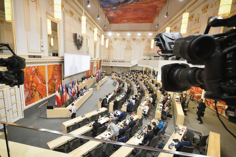Gesamtansicht Großer Redoutensaal