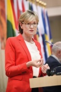 Vizepräsidentin des Europäischen Parlaments Mairead McGuiness