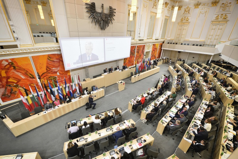 Gesamtansicht Großer Redoutensaal