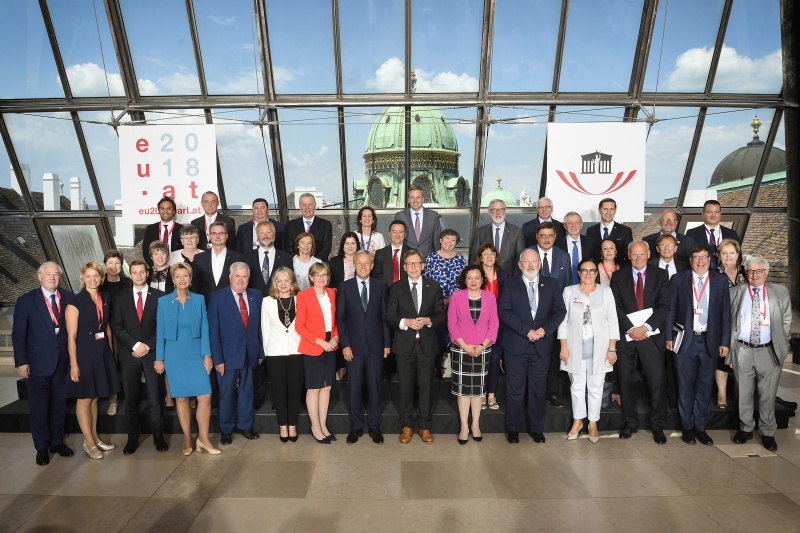 Gruppenfoto mit den TeilnnehmerInnen der Veranstaltung