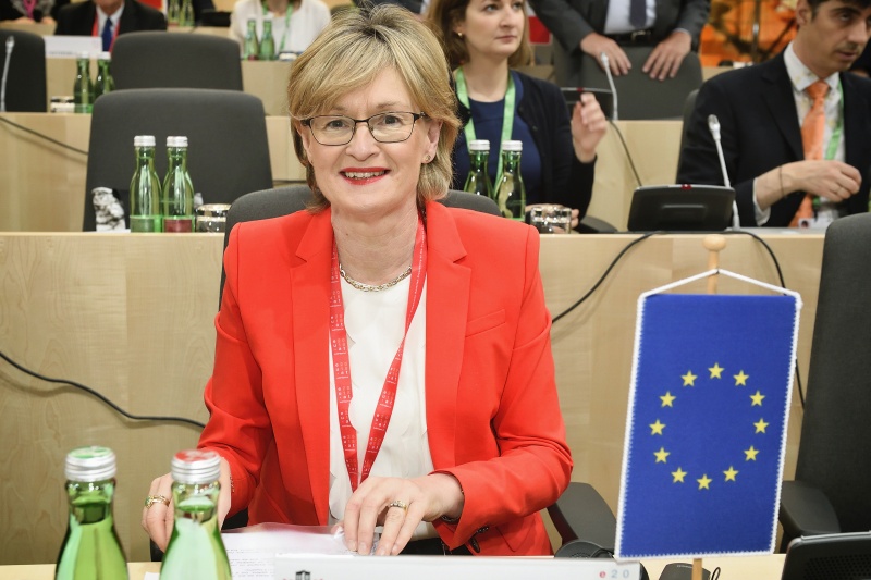 Vizepräsidentin des Europäischen Parlaments Mairead McGuiness