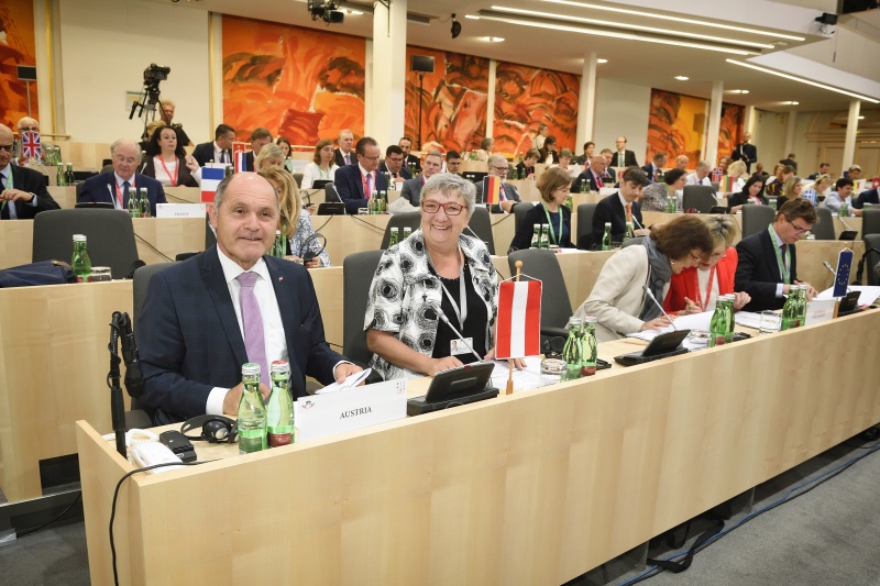 Treffen der COSAC-Vorsitzenden / Meeting of the Chairpersons of COSAC