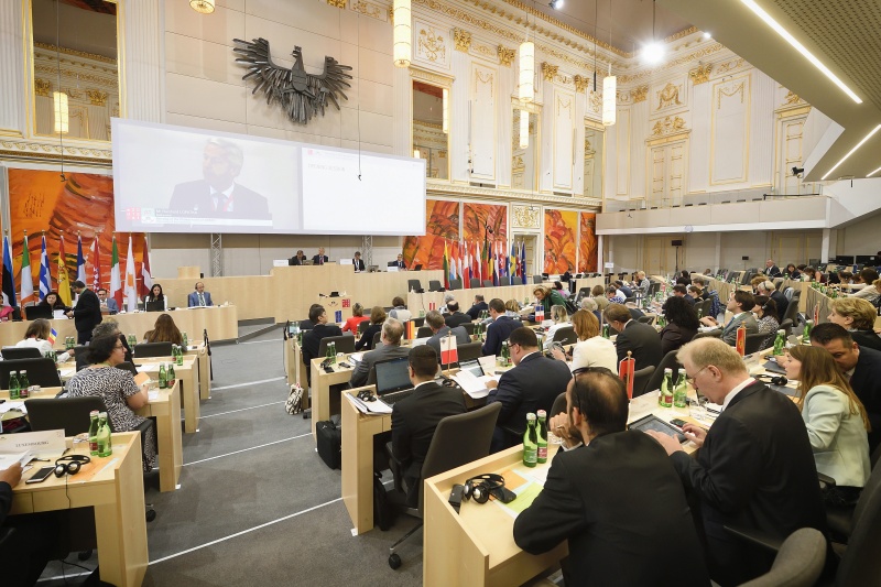 Gesamtansicht Großer Redoutensaal