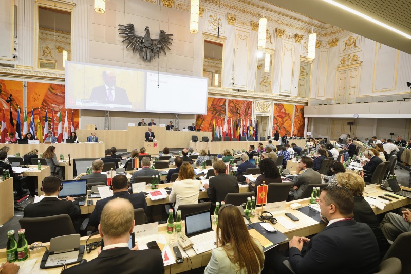 Gesamtansicht Großer Redoutensaal