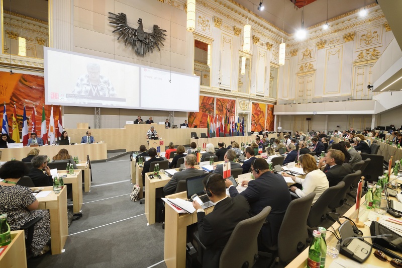 Gesamtansicht Großer Redoutensaal