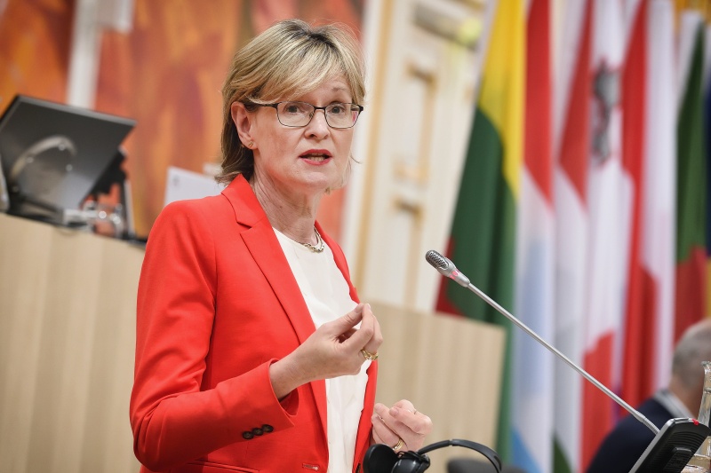 Vizepräsidentin des Europäischen Parlaments Mairead McGuiness