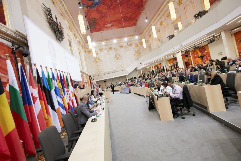 Rede Staatssekretärin im Bundesministerium für Inneres Karoline Edtstadler (V)