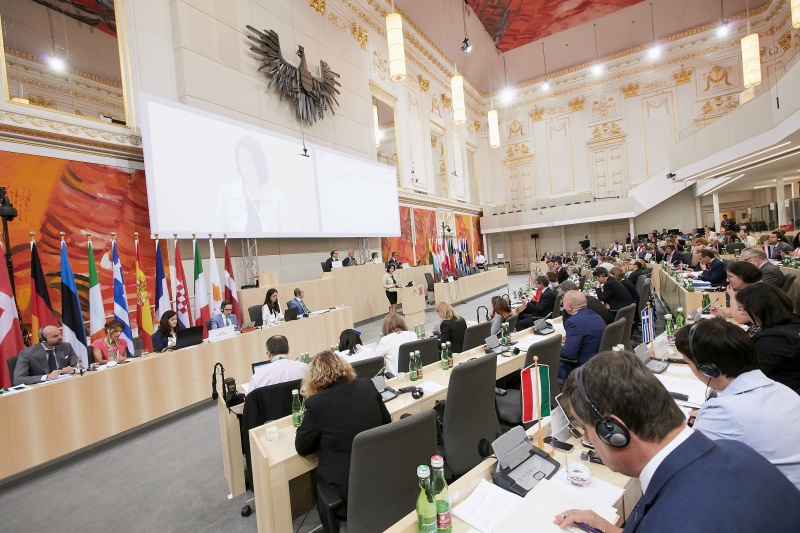 Rede Staatssekretärin im Bundesministerium für Inneres Karoline Edtstadler (V)