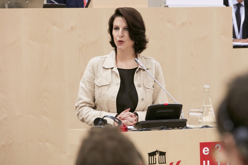Rede Staatssekretärin im Bundesministerium für Inneres Karoline Edtstadler (V)