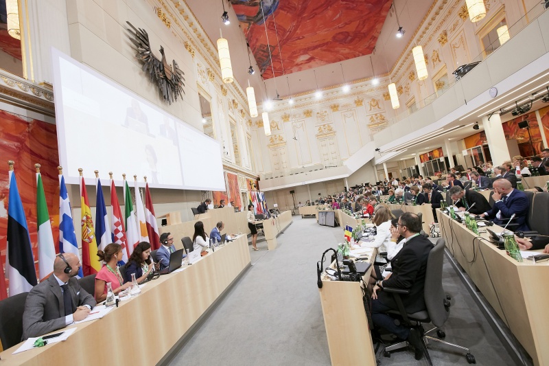 Rede Staatssekretärin im Bundesministerium für Inneres Karoline Edtstadler (V)