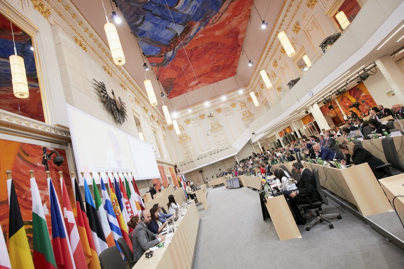 Rede Staatssekretärin im Bundesministerium für Inneres Karoline Edtstadler (V)