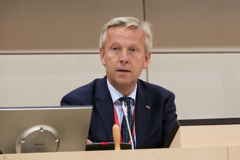 Nationalratsabgeordneter Reinhold Lopatka (V)