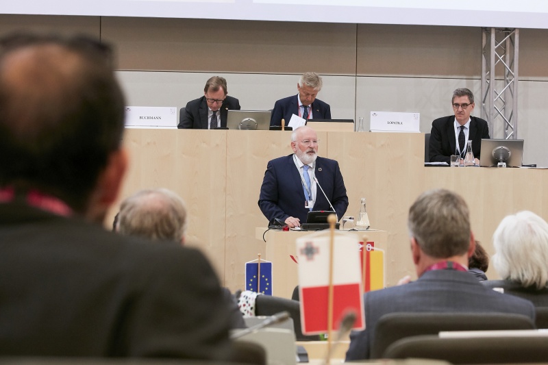 Rede Erster Vizepräsident der Europäischen Kommission Frans Timmermans
