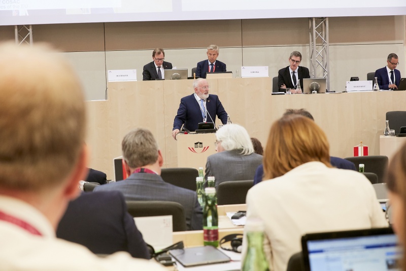 Rede Erster Vizepräsident der Europäischen Kommission Frans Timmermans