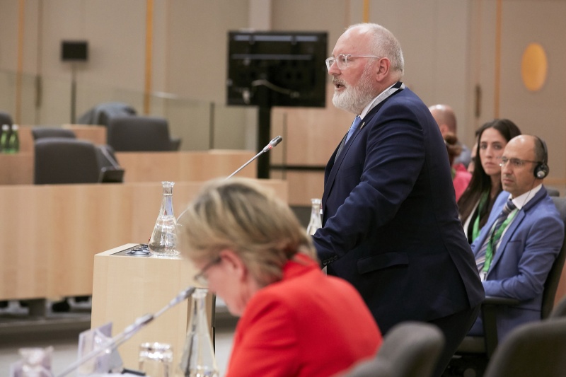Rede Erster Vizepräsident der Europäischen Kommission Frans Timmermans