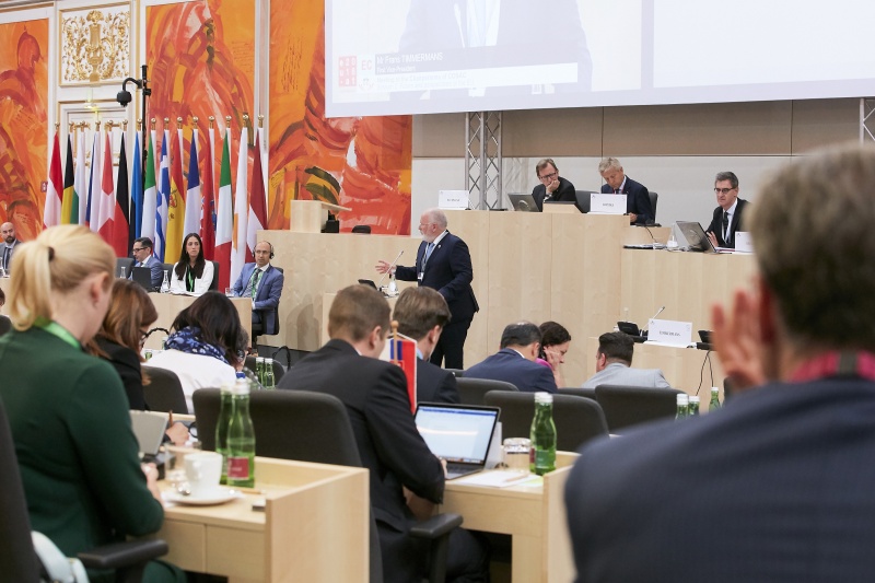 Rede Erster Vizepräsident der Europäischen Kommission Frans Timmermans