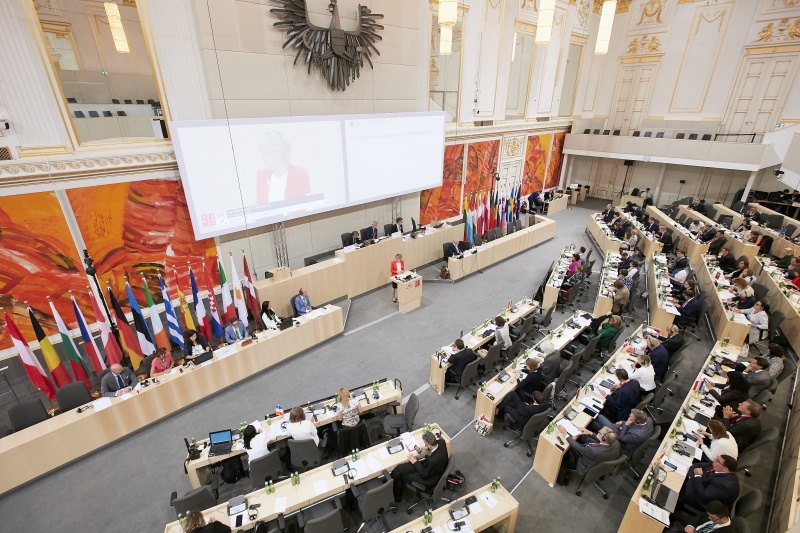 Rede Vizepräsidentin des Europäischen Parlaments Mairead Mc Guinness