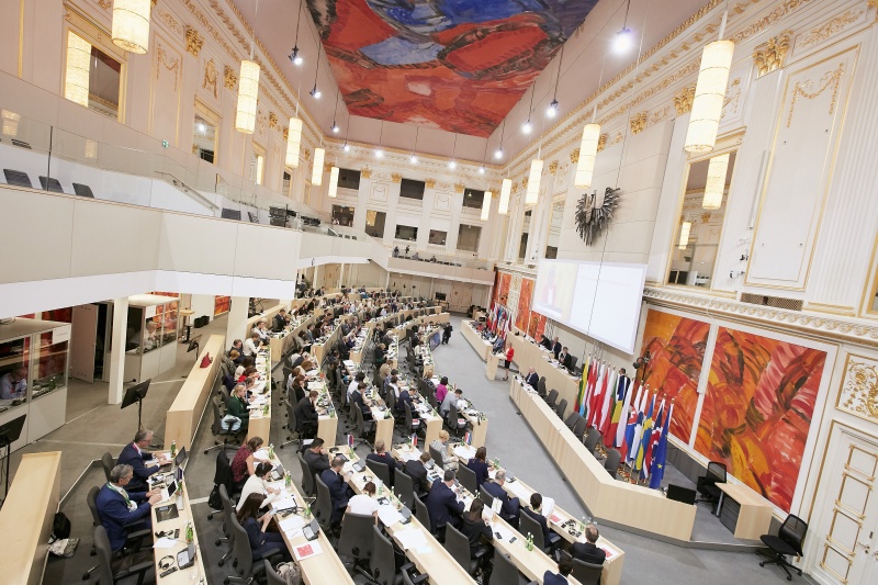 Rede Vizepräsidentin des Europäischen Parlaments Mairead Mc Guinness