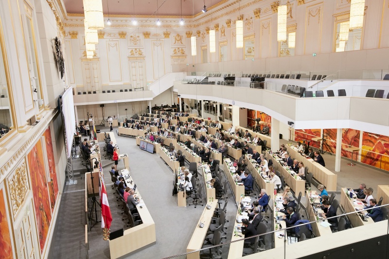 Rede Vizepräsidentin des Europäischen Parlaments Mairead Mc Guinness