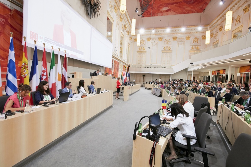 Rede Vizepräsidentin des Europäischen Parlaments Mairead Mc Guinness