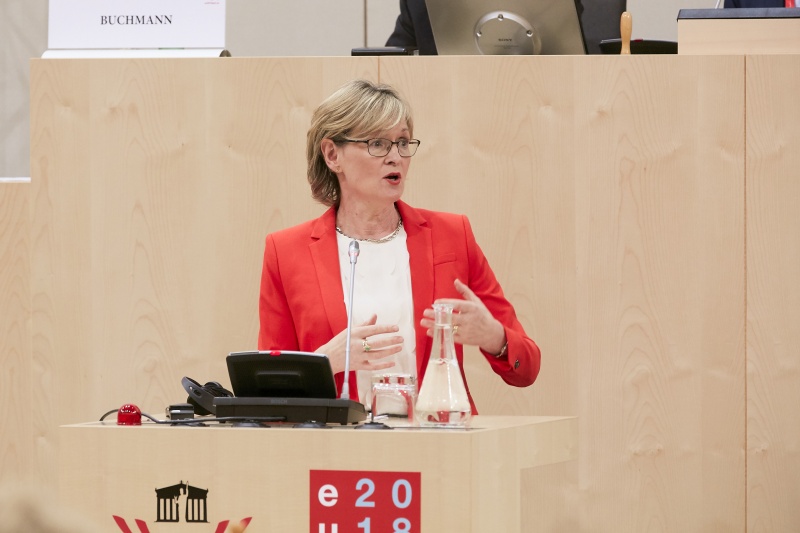 Rede Vizepräsidentin des Europäischen Parlaments Mairead Mc Guinness