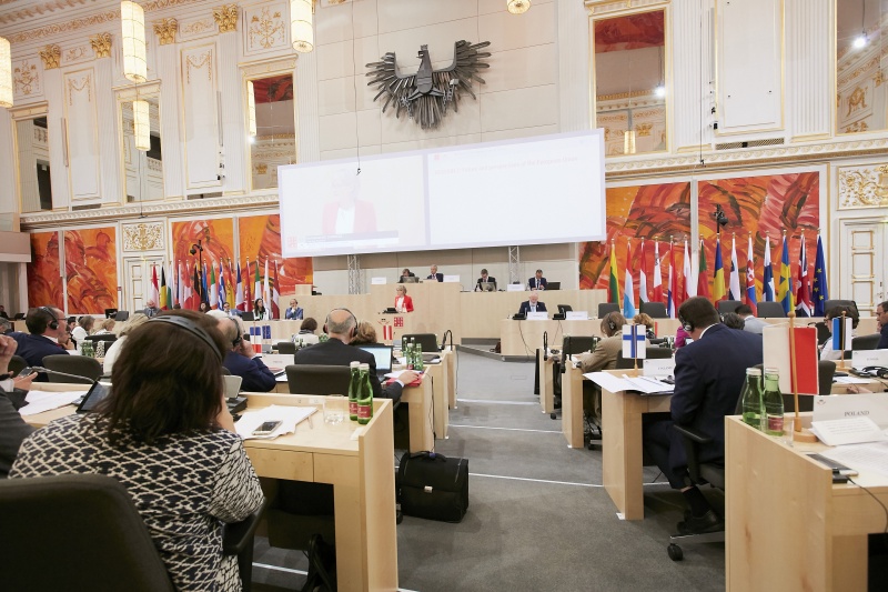 Rede Vizepräsidentin des Europäischen Parlaments Mairead Mc Guinness