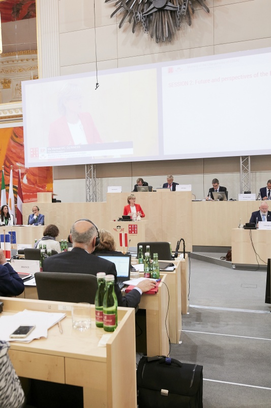 Rede Vizepräsidentin des Europäischen Parlaments Mairead Mc Guinness