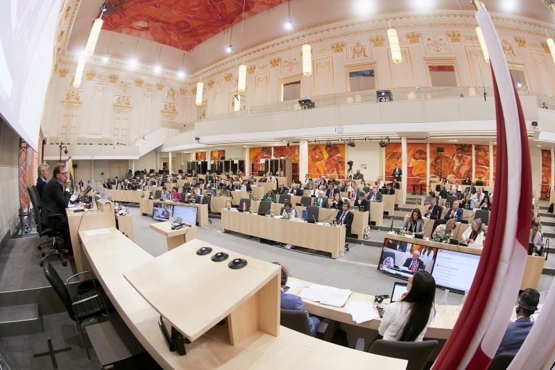 Blick Richtung VeranstaltungsteilnehmerInnen