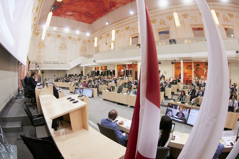 Blick Richtung VeranstaltungsteilnehmerInnen