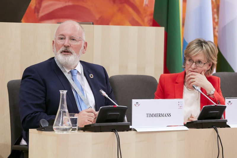 Rede Erster Vizepräsident der Europäischen Kommission Frans Timmermans