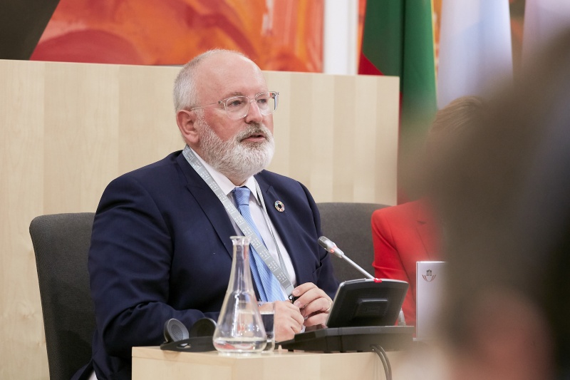 Rede Erster Vizepräsident der Europäischen Kommission Frans Timmermans