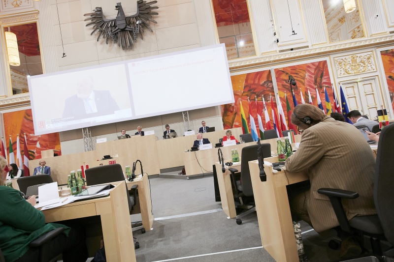 Rede Erster Vizepräsident der Europäischen Kommission Frans Timmermans