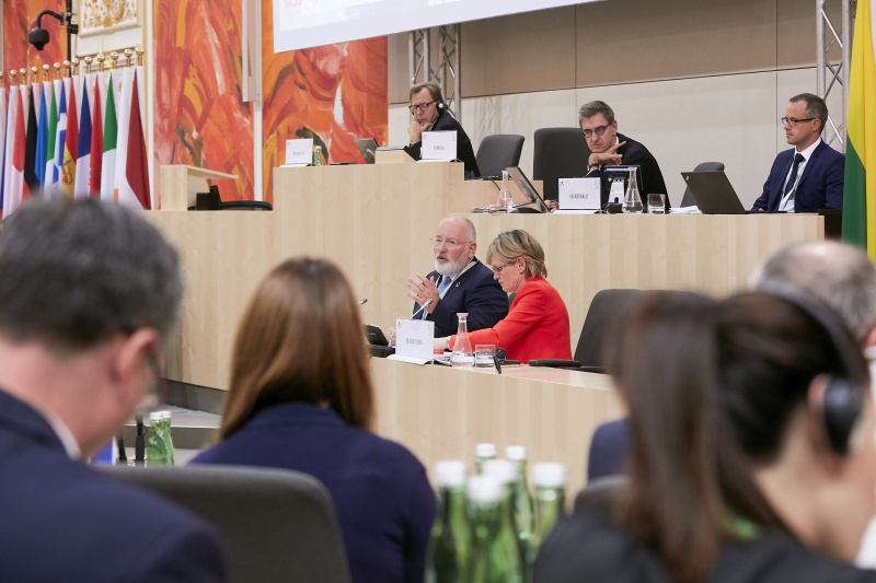 Rede Erster Vizepräsident der Europäischen Kommission Frans Timmermans