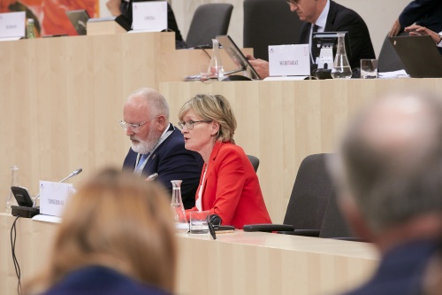 Rede Vizepräsidentin des Europäischen Parlaments Mairead Mc Guinness
