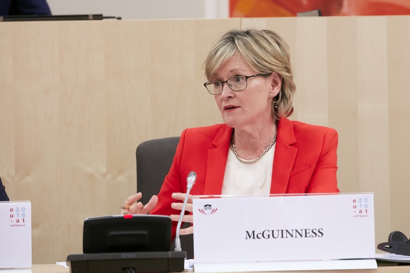 Rede Vizepräsidentin des Europäischen Parlaments Mairead Mc Guinness