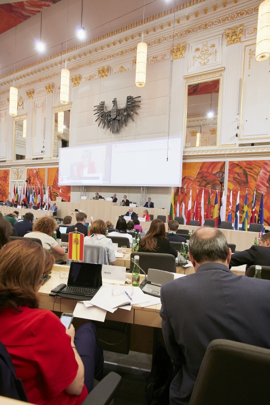 Rede Vizepräsidentin des Europäischen Parlaments Mairead Mc Guinness