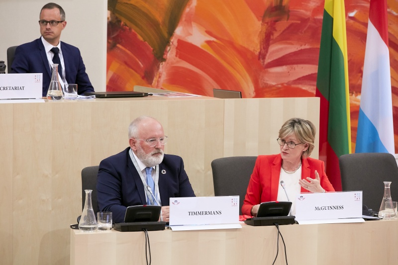 Rede Vizepräsidentin des Europäischen Parlaments Mairead Mc Guinness