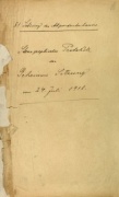 81. Sitzung des Abgeordnetenhauses. Stenographisches Protokoll der Geheimen Sitzung vom 24. Juli 1918