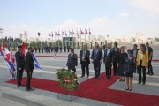 Nationalratspräsident Wolfgang Sobotka (V) besucht die Knesset (Parlament Israel)